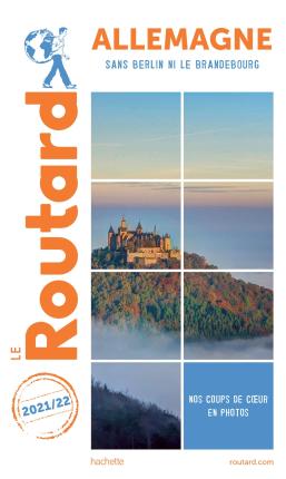 Cover for Le Routard · Guide du Routard Allemagne 2021-2022 (Paperback Book) (2021)