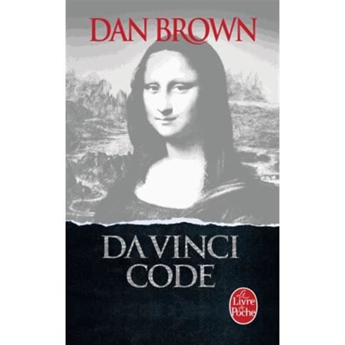 Da Vinci code - Dan Brown - Libros - Le Livre de poche - 9782253001171 - 22 de mayo de 2014