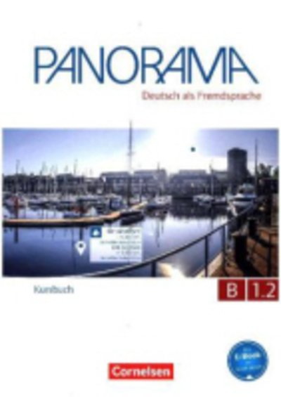 Cover for Andrea Finster · Panorama in Teilbanden: Kursbuch B1.2 (Paperback Book) (2017)
