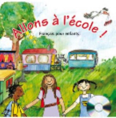 Cover for Beutelspacher · Allons a l'ecole!: CD-audio (1) (Book) (2015)