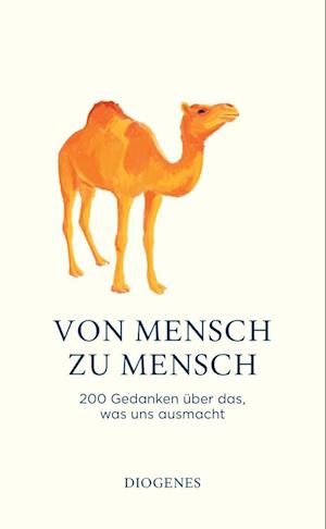 Cover for Charles Lewinsky · Von Mensch zu Mensch (Book) (2024)