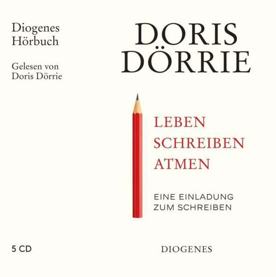 Cover for Dörrie · Leben, schreiben, atmen,CD (Book) (2020)