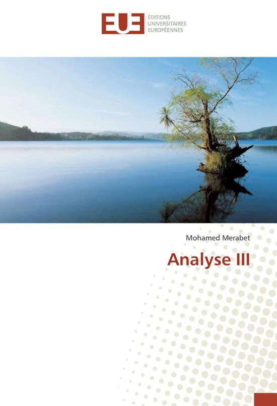 Cover for Merabet · Analyse III (Bok)