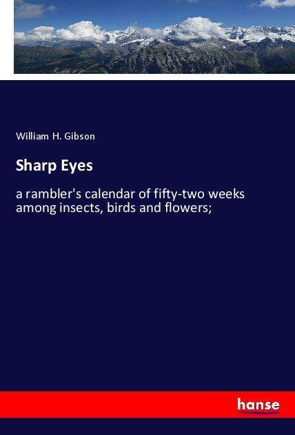 Cover for Gibson · Sharp Eyes (Book)