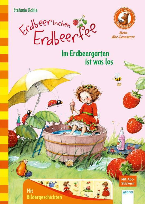 Cover for Dahle · Erdbeerinchen Erdbeerfee. Im Erdb (Bok)