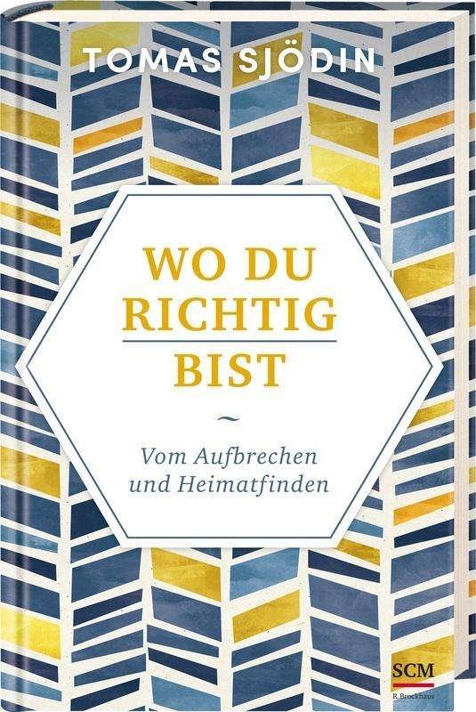Cover for Sjödin · Wo du richtig bist (Buch)