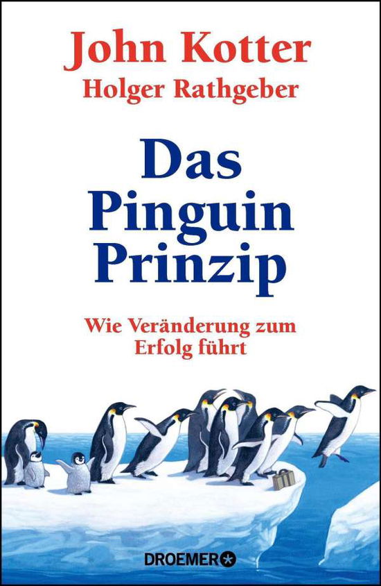 Cover for Kotter · Das Pinguin-Prinzip (Book)