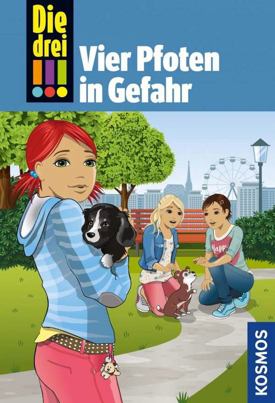 Die drei !!!,Vier Pfoten in Gefahr - Sol - Livros -  - 9783440165171 - 