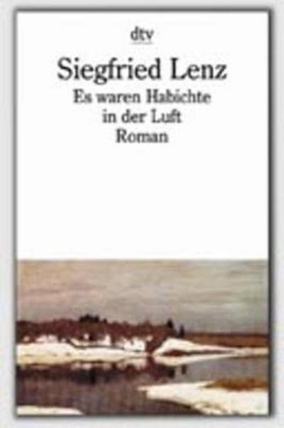 Cover for Siegfried Lenz · Es waren Habichte in der Luft (Paperback Book) (2017)