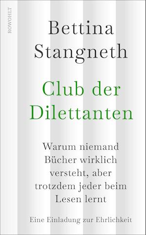 Cover for Bettina Stangneth · Club der Dilettanten (Book) (2025)