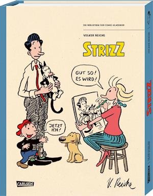 Cover for Volker Reiche · Die Bibliothek der Comic-Klassiker: Strizz (Book) (2022)