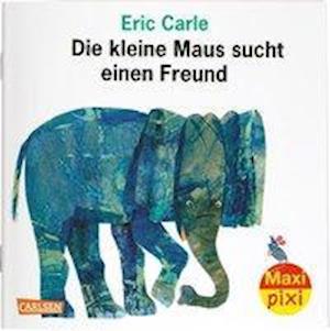 Cover for Carle · Die kleine Maus sucht.Freund (Book)