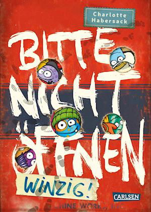 Cover for Charlotte Habersack · Bitte nicht öffnen 7: Winzig! (Bog) (2022)