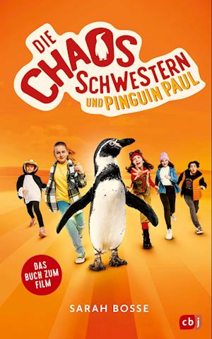 Cover for Sarah Bosse · Die Chaosschwestern Chaos Mit Pinguin (Book)