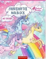 Cover for Monika Finsterbusch · Zauberhafter Malblock (Paperback Book) (2020)