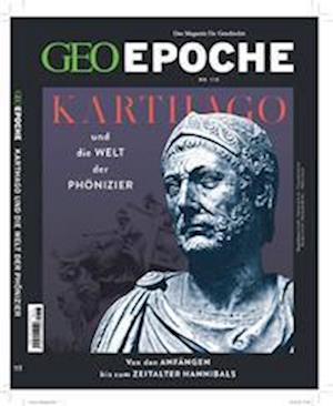 Cover for Jens Schröder · GEO Epoche mit DVD 113/2022 - Karthago (Paperback Book) (2022)