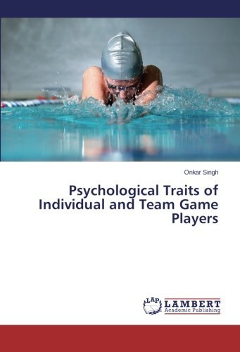 Cover for Onkar Singh · Psychological Traits of Individual and Team Game Players (Paperback Book) (2014)