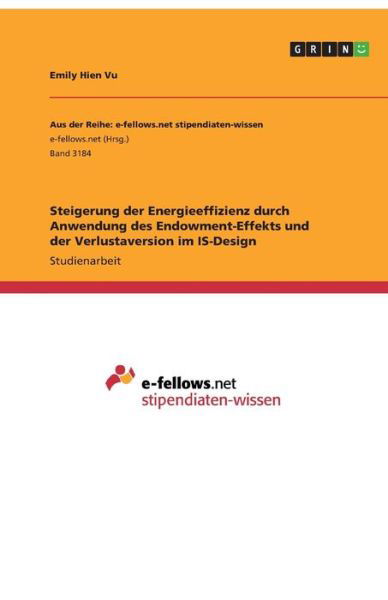 Cover for Vu · Steigerung der Energieeffizienz durc (Bok)