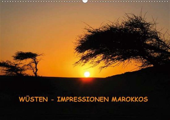 Cover for N · WÜSTEN - IMPRESSIONEN MAROKKOS (Wandk (Bok)