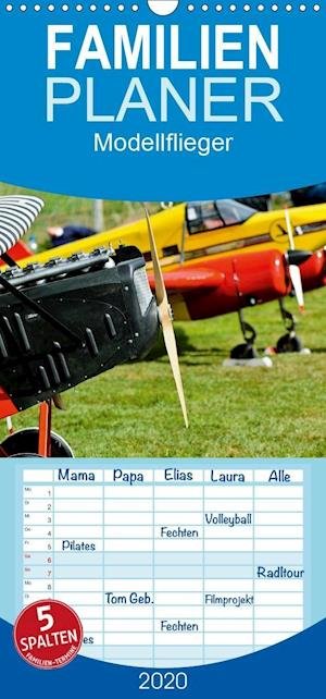 Cover for Selig · Modellflieger - Familienplaner ho (Bog)