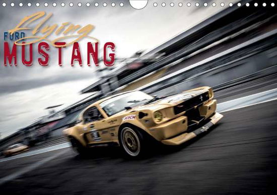 Cover for Hinrichs · Flying Ford Mustang (Wandkalen (Book)