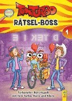 Cover for Edith Thabet · Tom Turbo - Rätsel-Boss 1 (Paperback Book) (2021)