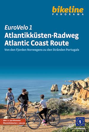 Cover for Eurovelo 1 Atlantikkusten-Radweg - Panorama Uberschtswerke (Paperback Book) (2024)