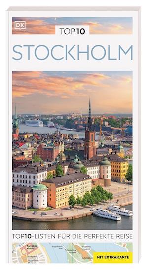 Cover for TOP10 Reiseführer Stockholm (Book) (2024)