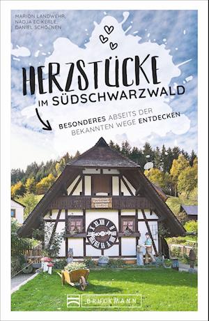 Cover for Nadja Eckerle · Herzstücke im Südschwarzwald (Paperback Book) (2021)