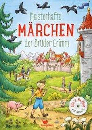 Cover for Grimm · Meisterhafte Märchen der Brüder G (Bok)