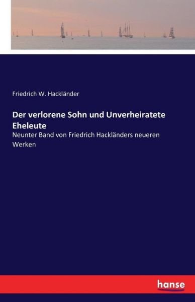 Hackländer · Werke. 9 (Bog) (2016)
