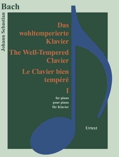 Cover for Bach · Das wohltemperierte Klavier (Book)