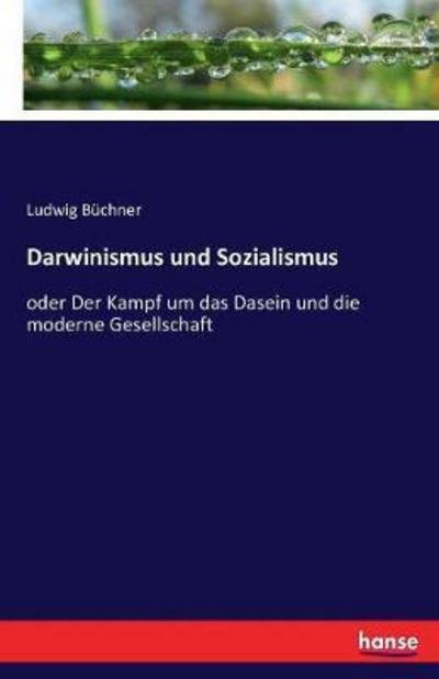 Cover for Büchner · Darwinismus und Sozialismus (Bog) (2017)