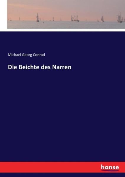 Cover for Conrad · Die Beichte des Narren (Bok) (2016)