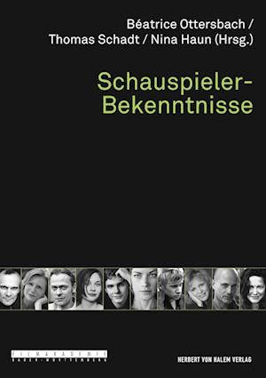 Cover for Béatrice Ottersbach · Schauspieler-Bekenntnisse (Paperback Book) (2018)