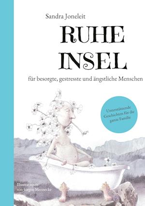 Cover for Sandra Joneleit · RuheInsel (Hardcover Book) (2021)