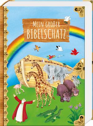 Cover for Reinhard Abeln · Mein großer Bibelschatz (Bok) (2023)