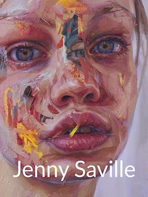 Cover for Elisabeth Bronfen · Jenny Saville: Gaze (Hardcover Book) (2025)