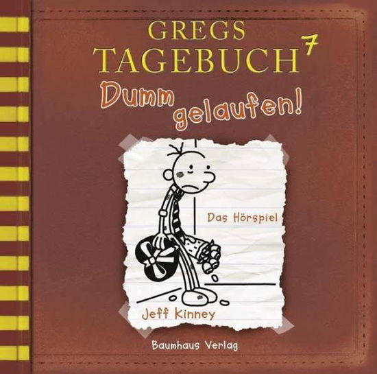 Gregs Tagebuch 7 Dumm Gel - Jeff Kinney - Musik - NO INFO - 9783785756171 - 14. november 2017