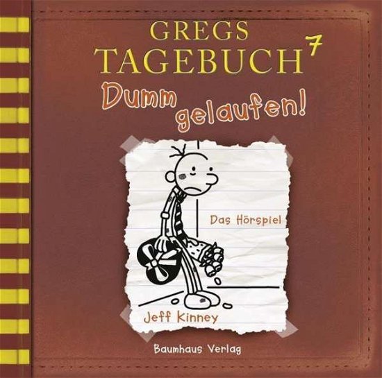 Cover for Jeff Kinney · Gregs Tagebuch 7 Dumm Gel (CD) (2017)