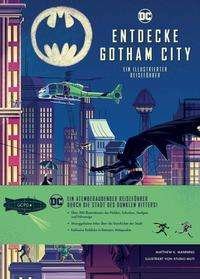 Cover for Manning · DC Comics: Entdecke Gotham (Buch)