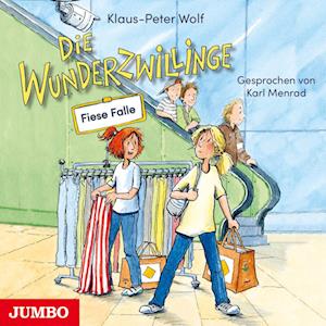 Die Wunderzwillinge. Fiese Falle - Klaus-Peter Wolf - Audioboek - Jumbo - 9783833745171 - 17 augustus 2022