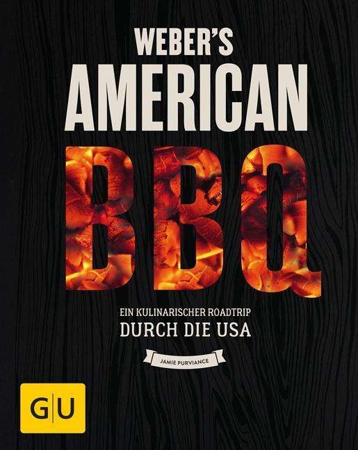 Cover for Purviance · Weber's American BBQ (Book)