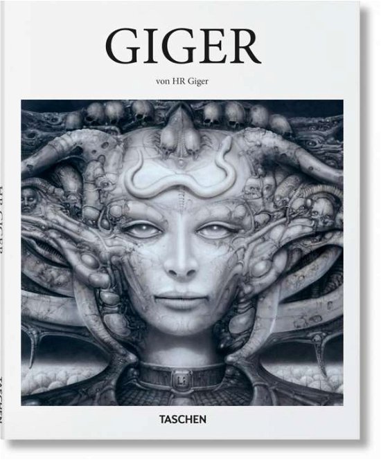 Cover for HR Giger · Giger (Book) [German edition]