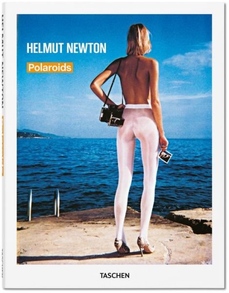 Cover for Helmut Newton · Helmut Newton. Polaroids (Paperback Book) (2017)