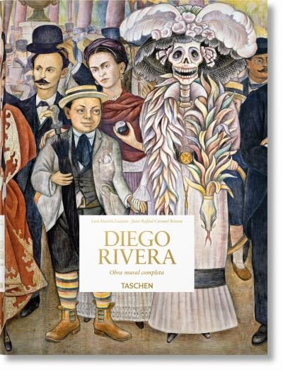 Cover for Luis-Martin Lozano / Juan Rafael Coronel Rivera · Diego Rivera. Obra Mural Completa (Bog) [Spanish edition] (2022)