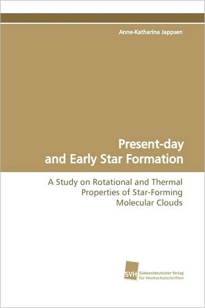 Cover for Anne-katharina Jappsen · Present-day and Early Star Formation (Paperback Book) (2009)