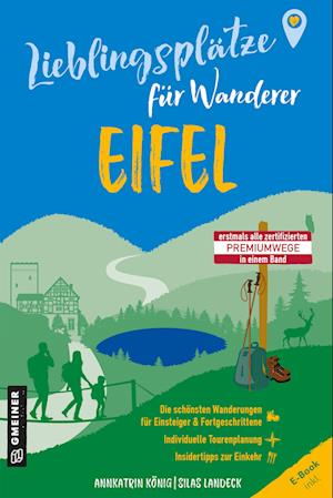 Cover for Annkatrin König · Lieblingsplätze für Wanderer - Eifel (Book) (2024)