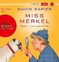 Cover for David Safier · MP3 Miss Merkel: Mord in der Uckermark (CD)