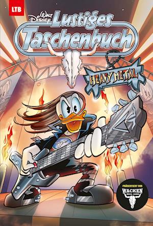 Cover for Disney · Lustiges Taschenbuch Heavy Metal (Book) (2025)